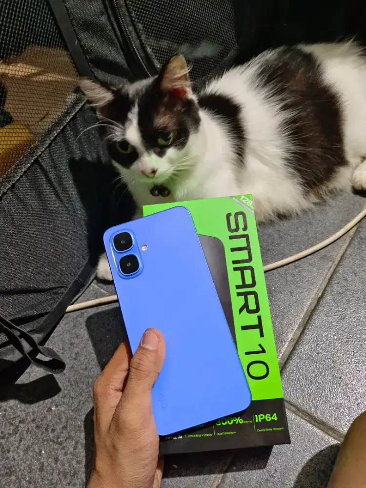 Infinix smart 10 4/128