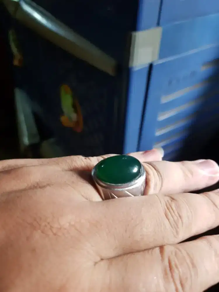 batu bacan Kuni bening banget tembus