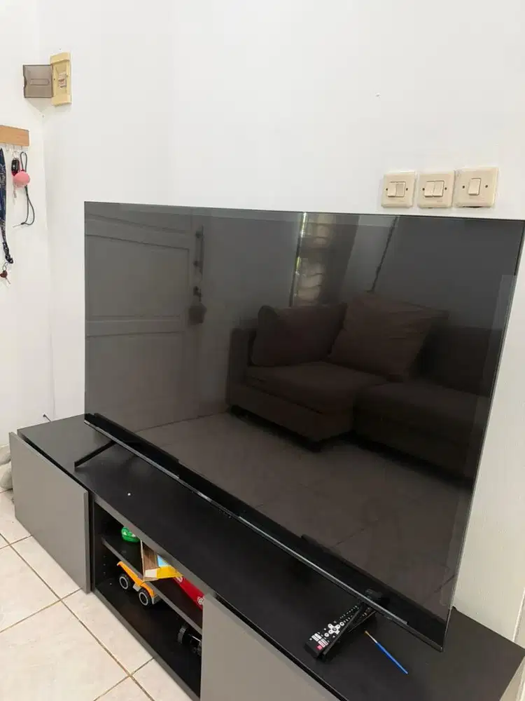 TV SHARP QLED GOOGLE TV 40K 65INCH