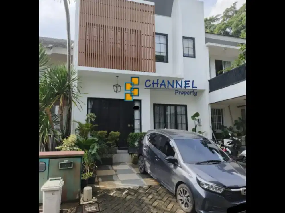 Jual Cepat Rumah Cluster Full Furnished Neo Catalonia Bsd, Fl