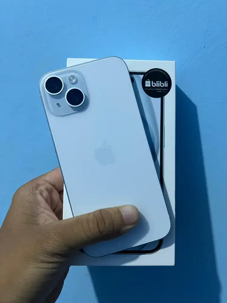 iPhone 15 128gb Blibli Resmi BH 86% Ori.. NEGO