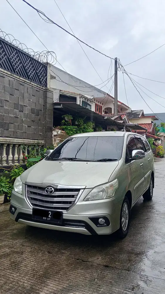 Toyota Kijang Innova 2012 Diesel