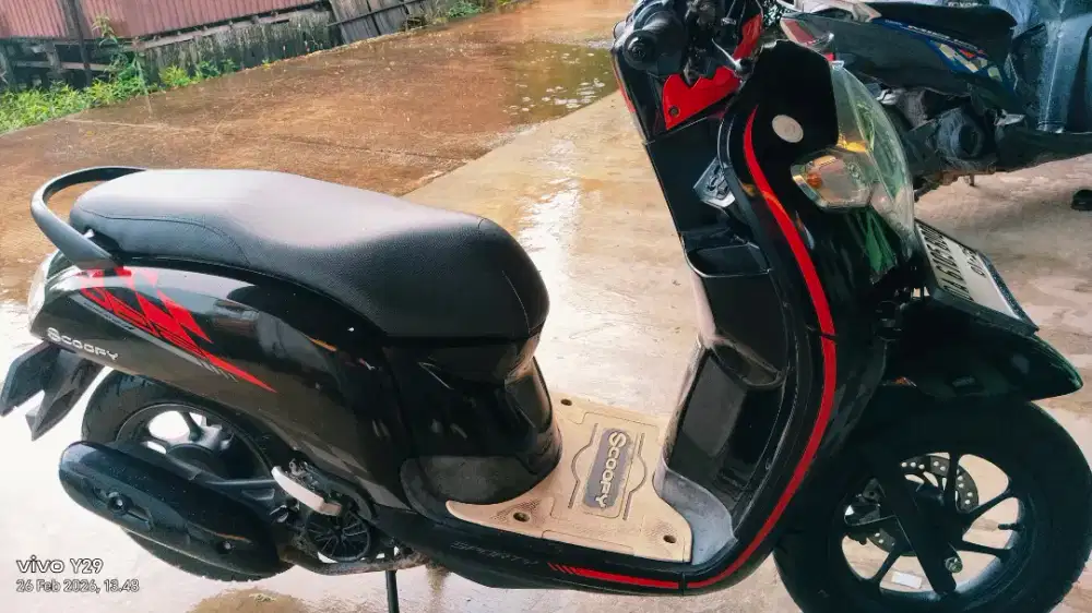 Scoopy idling stop pemakaian tahun 2019