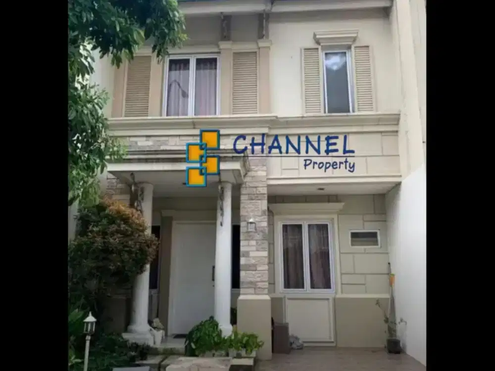 DiJual Rumah Cluster Lokasi Strategis Dekat Tol Vanya Park Bsd, St