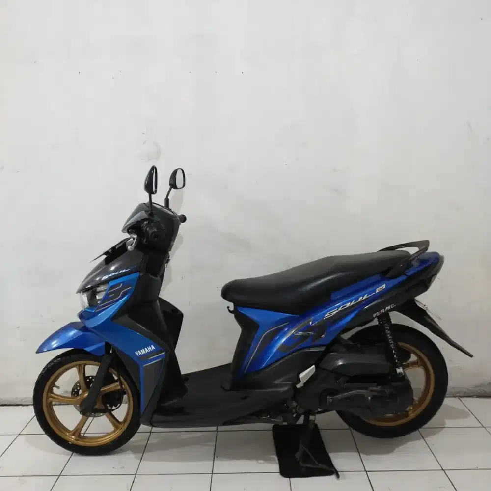 Yamaha Soul GT Injeksi 2014 Bagus lengkap
