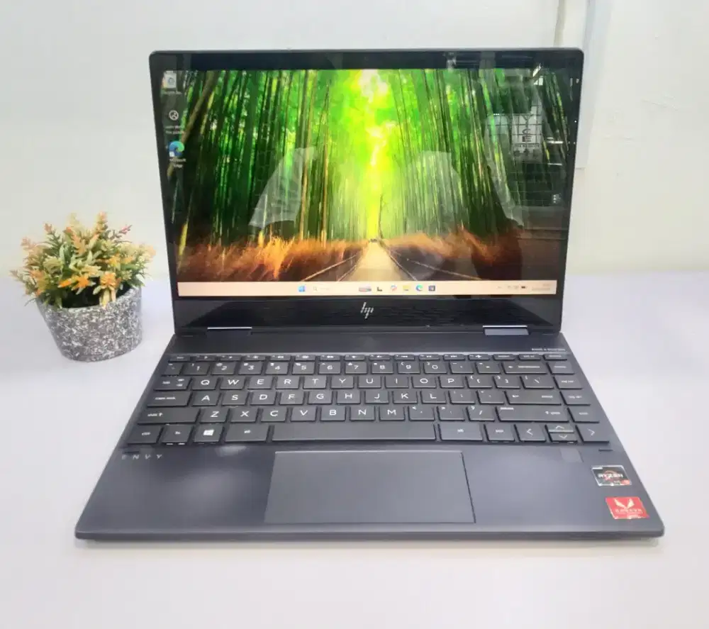 HP Envy X360 RYZEN 5 4500U/RAM 8GB/SSD 512GB/DISPLAY 14 FHD TOUCH, W11