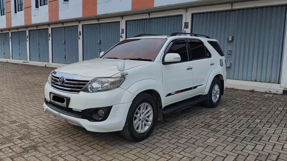 Toyota Fortuner 2012 Diesel