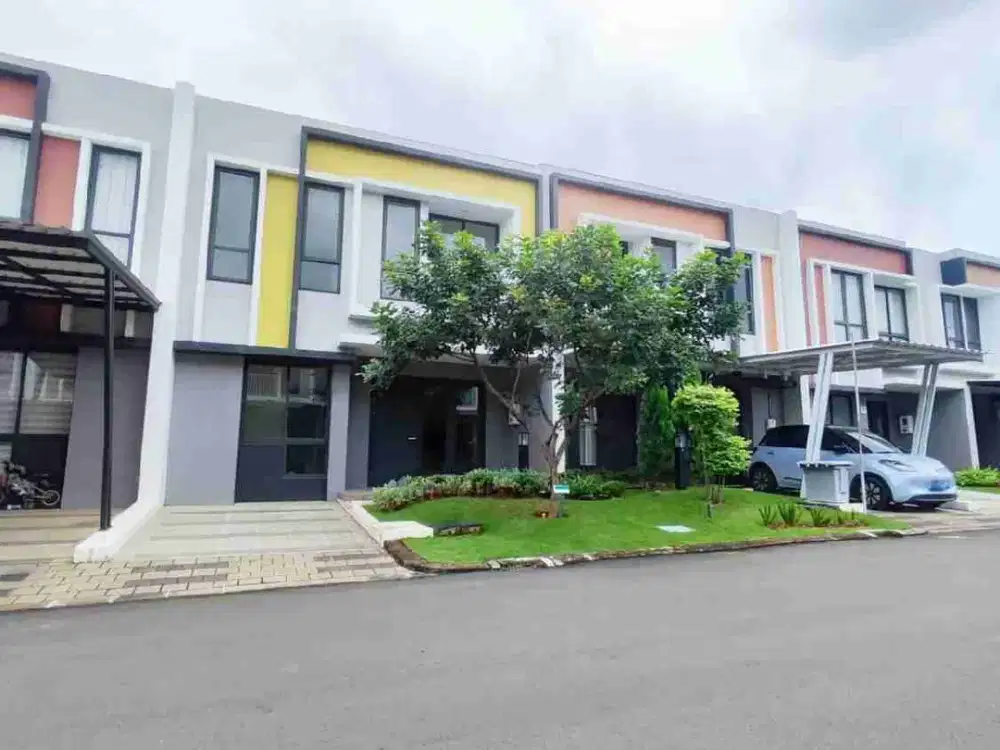 DIJUAL RUMAH MURAH BRAND NEW DI CLUSTER BARONI GADING SERPONG LOKASI STRATEGIS