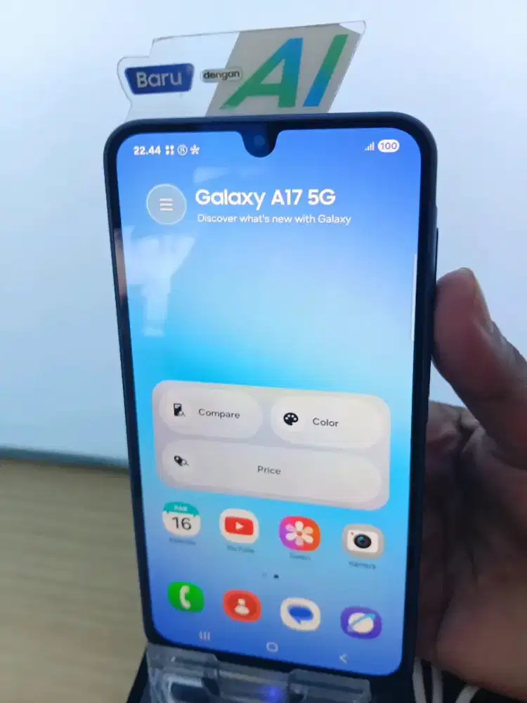 Promo hp Samsung bisa cash dan cicilan