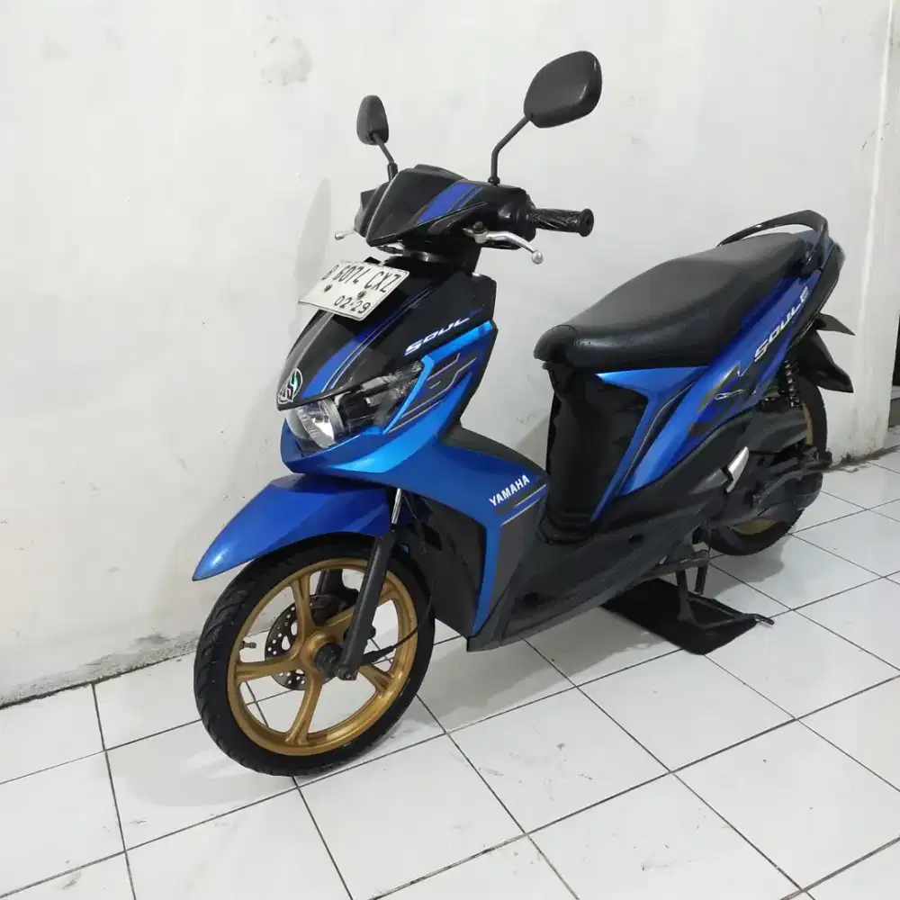 Yamaha Soul GT Injeksi 2014 Mesin joss