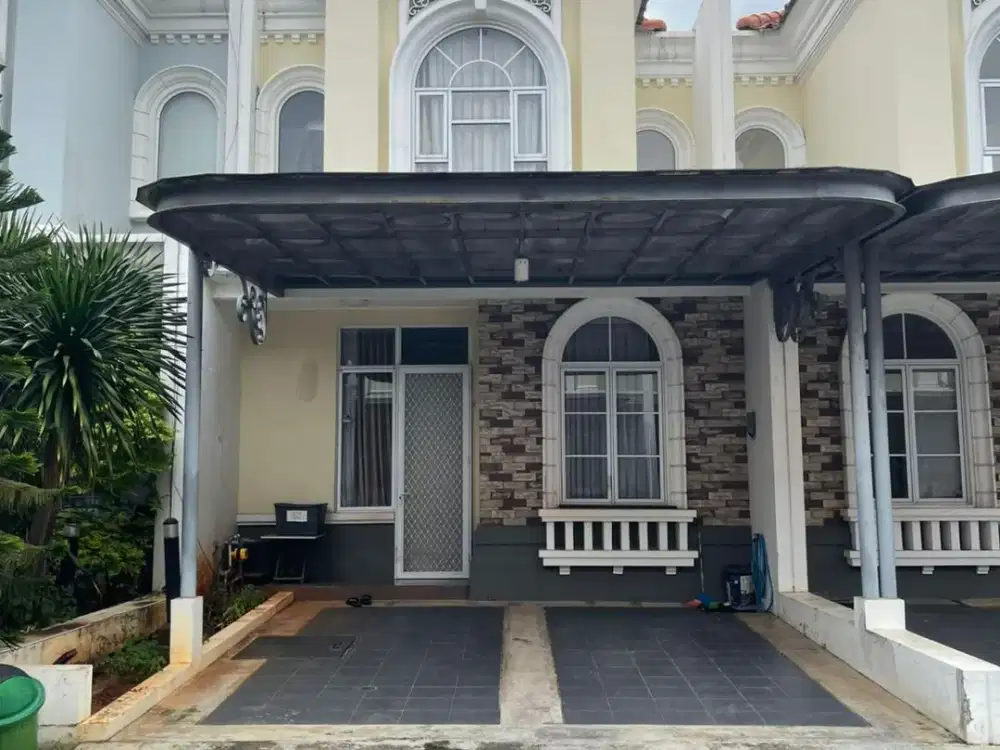 Cuma 1,5 M! Rumah 2 KT SHM Siap Huni Cluster Laseine, Jakarta Garden City, Cakung, 029
