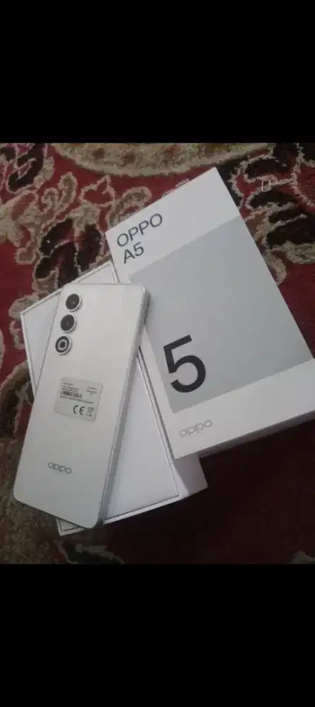 Oppo A5i pro 4g  8) 128
