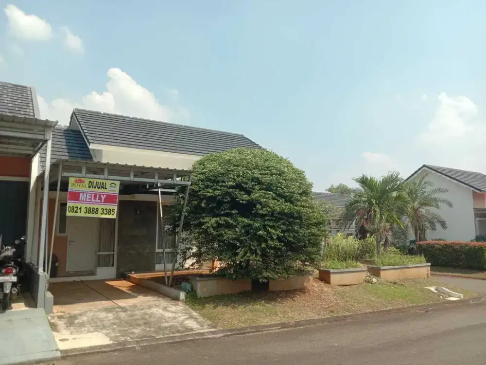 Dijual Rumah Lokasi Perum Forest Hill Semarang