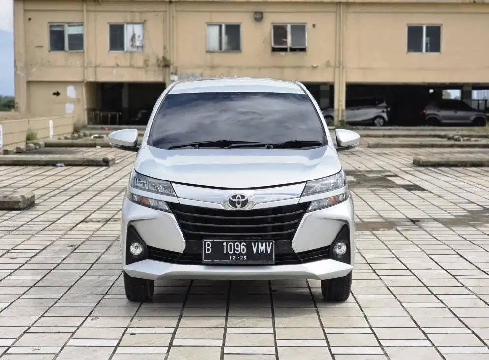 Avanza 1.3 G AT 2019 Facelift silver, good condition !