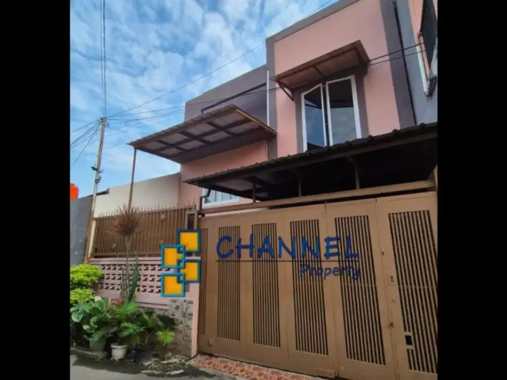 Jual Cepat Rumah Siap Huni 5 menit ke pintu Tol Jelupang di Pondok Kacang Barat Tangsel, Vn