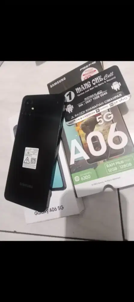 Samaung a06 5g  6/128
