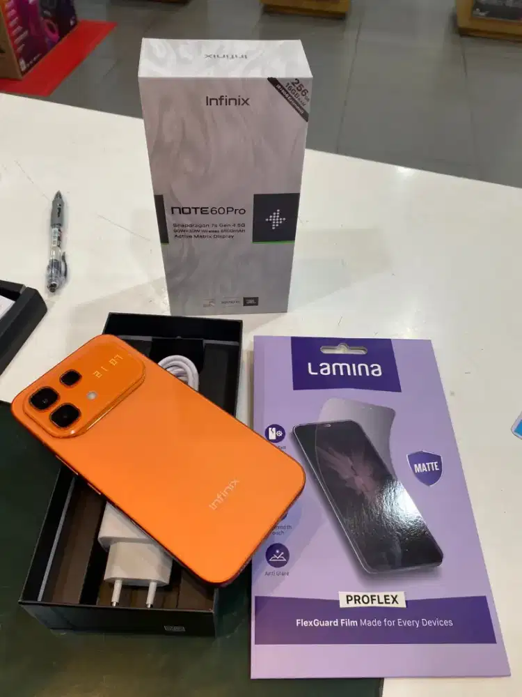 Infinix Baru Garansi Resmi Bisa Cicilan Tembalang