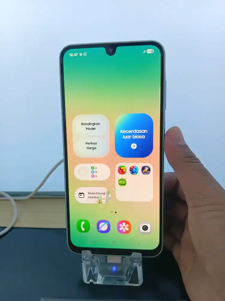 Promo hp Samsung bisa cash atau cicilan