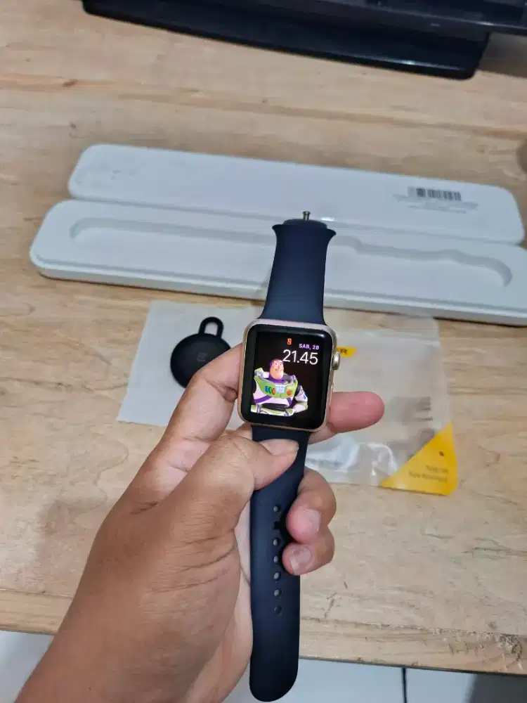 BU Cepat Apple Watch Series 1 42MM Second Murah
