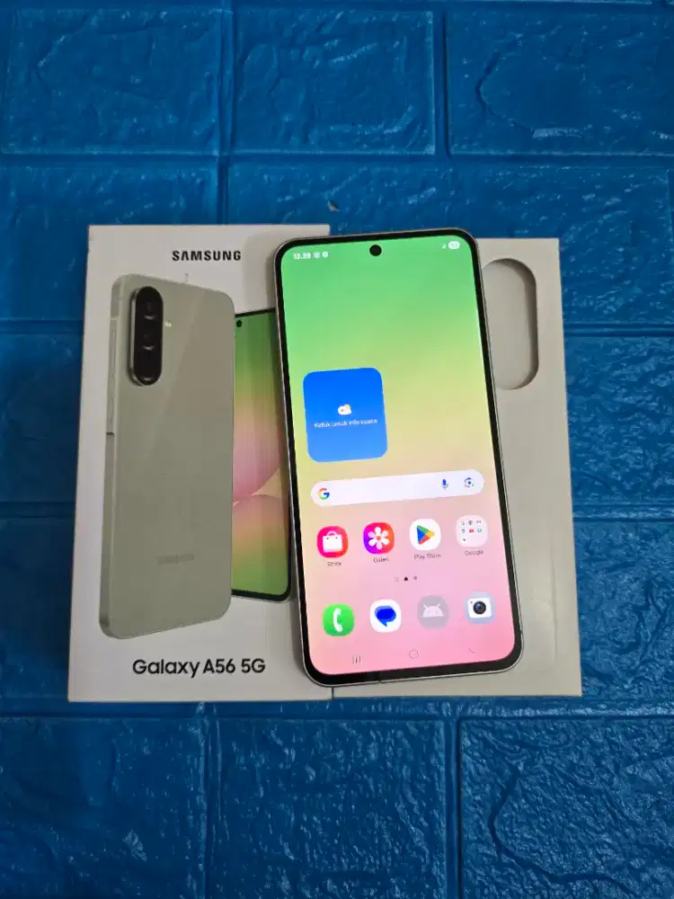 Samsung A56 5G 12/256gb Lengkap Normal