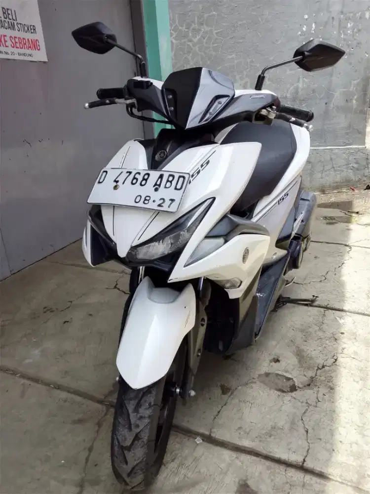 Istimewa!! Aerox 2017 ABS keyless