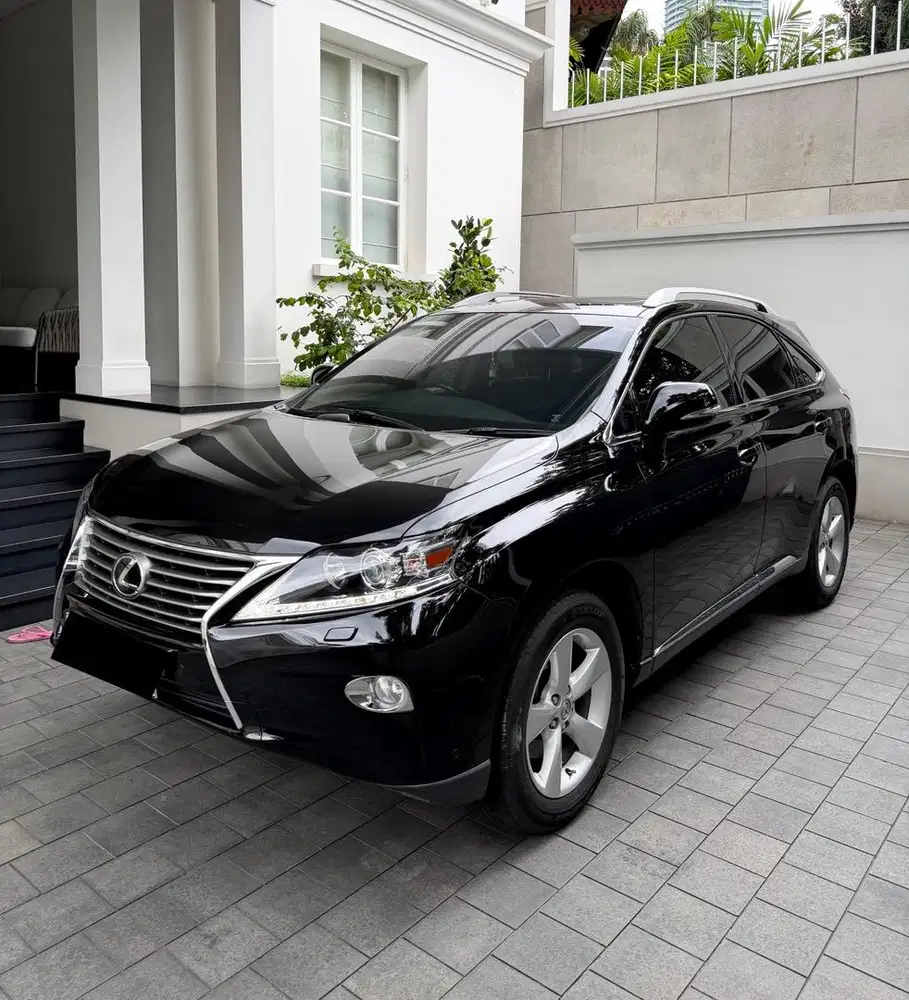[KM 40 RB] Lexus RX270 ATPM 2014 Tangan Pertama Antik Simpanan 2013