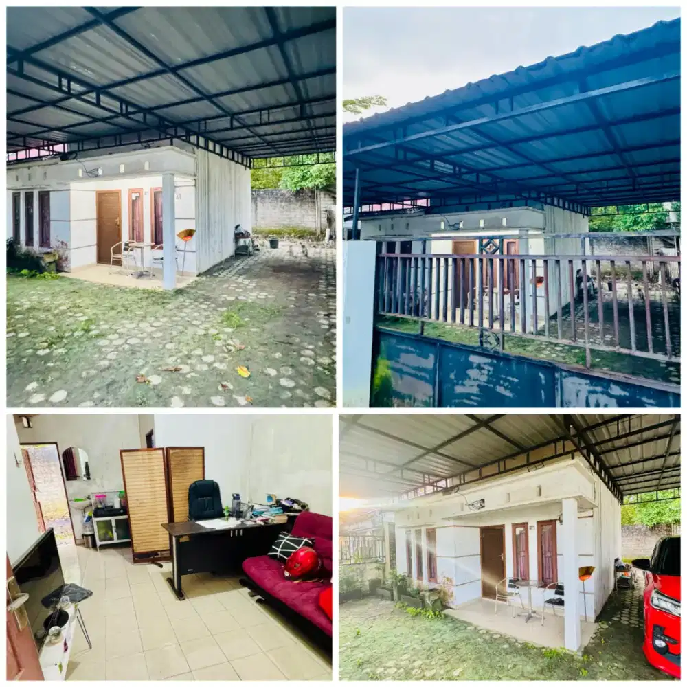 Rumah SHM Tipe 36 Full Kanopi Dan furnish