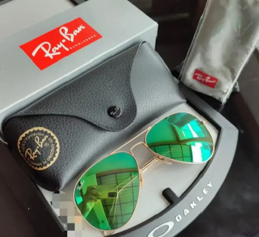 Aksesoris kacamata sepeda