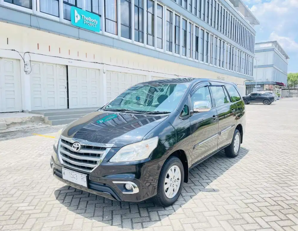 Toyota Kijang Innova G 2.0 MT 2013
