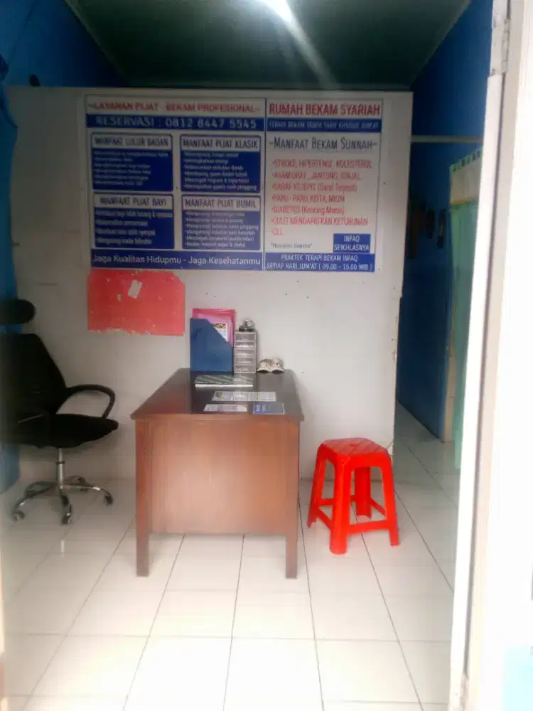 TAKE OVER USAHA PIJAT