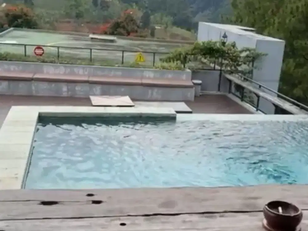 VILLA LUAS NYAMAN LINGKUNGAN SEJUK DI LEMBANG DAGO BANDUNG UTARA