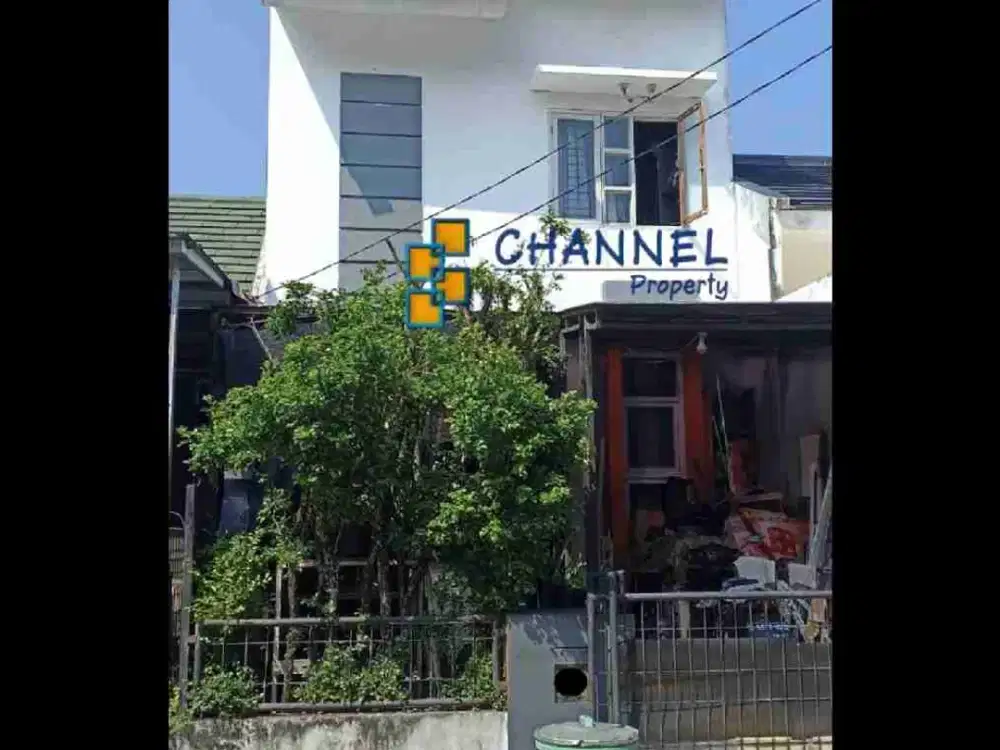 DiJual Rumah Dekat Tol dan Mall Cendana Residence Pamulang, Fl