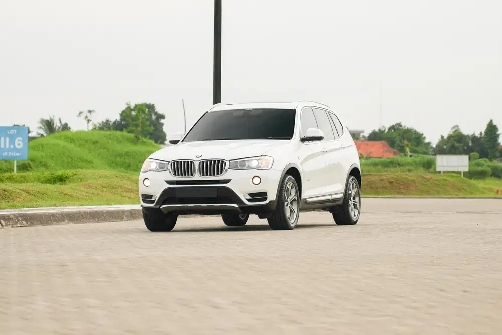 TERMURAH DI PASARAN! BMW X3 Facelift xDrive 2016