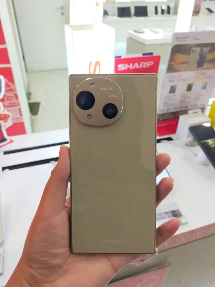 Sharp smartphone R10