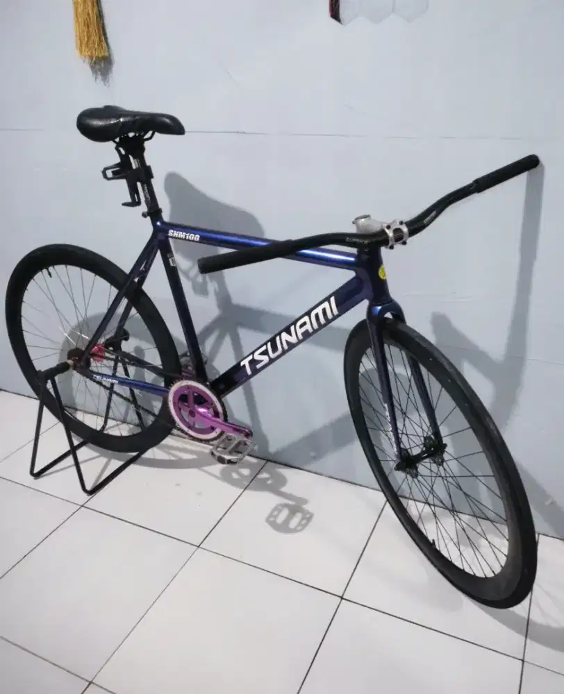 Sepeda Fixie Tsunami