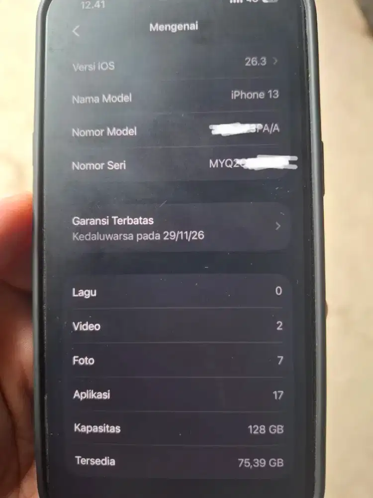 Iphone 13 128GB ibOx