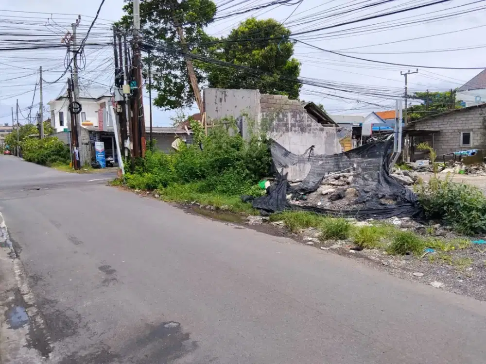 Tanah Datar Siap Bangun Lokasi Tukad Badung, Renon