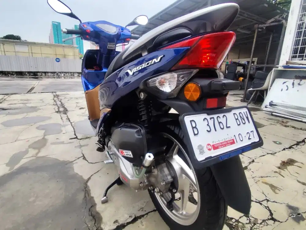 Honda Spacy Fi, spasi kalcer