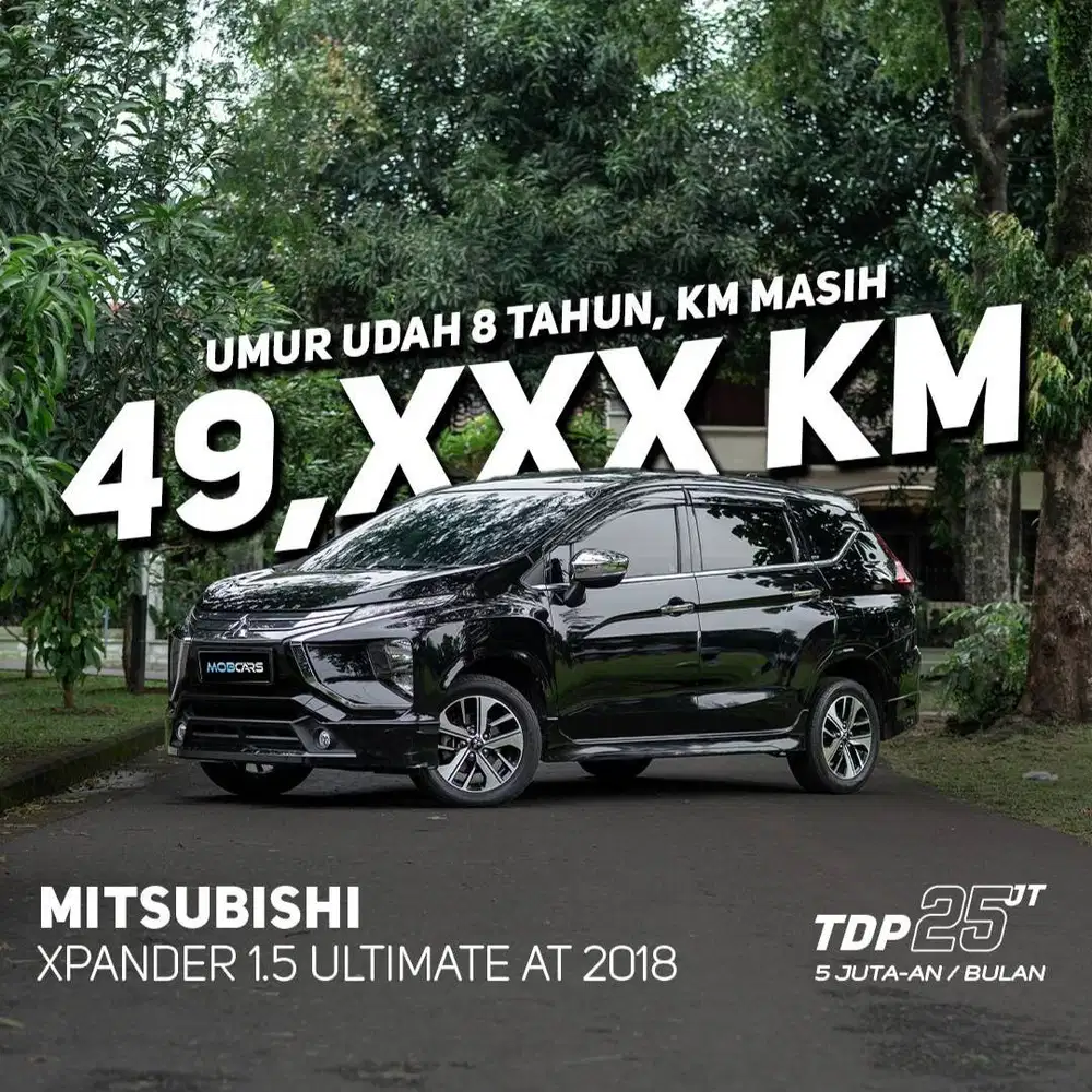 XPANDER ULTIMATE 1.5 AT 2018 FREE POLES DETAILING HINGGA 1 TH