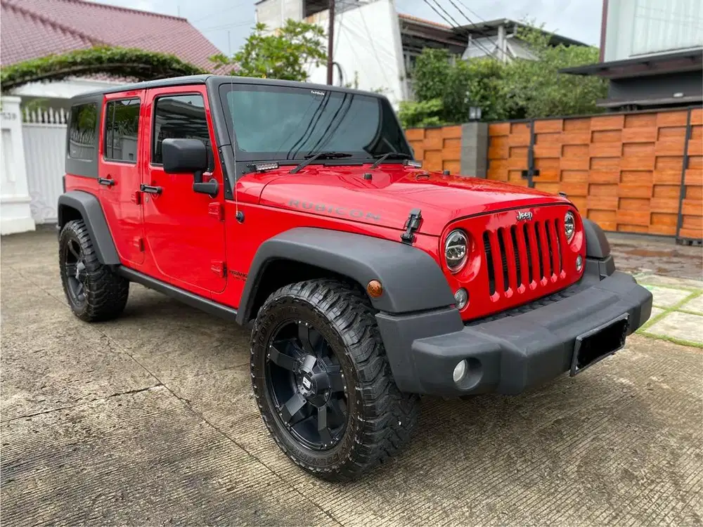 Jeep Rubicon 4x4 2014 (13rb KM) cash
