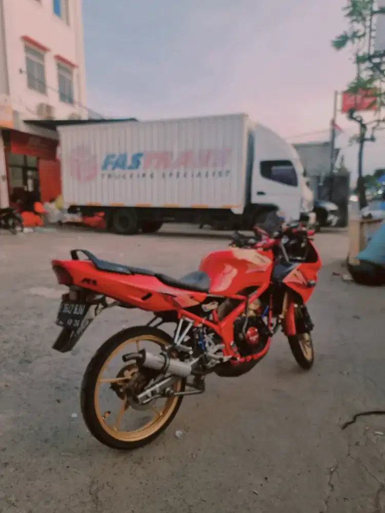 KAWASAKI NINJA RR OLD