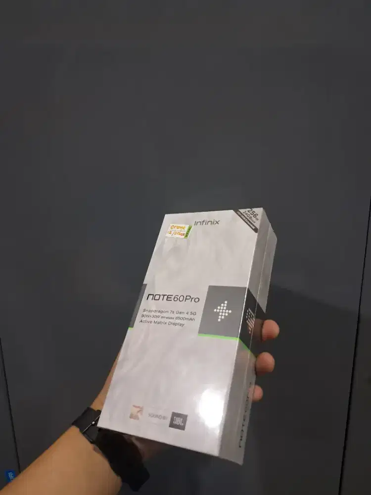 Harga Lebih Murahh INFINIX NOTE 60 PRO 12/256 NEW