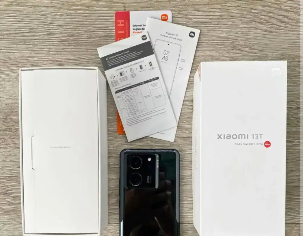 hp xiomi 13T mulus like new