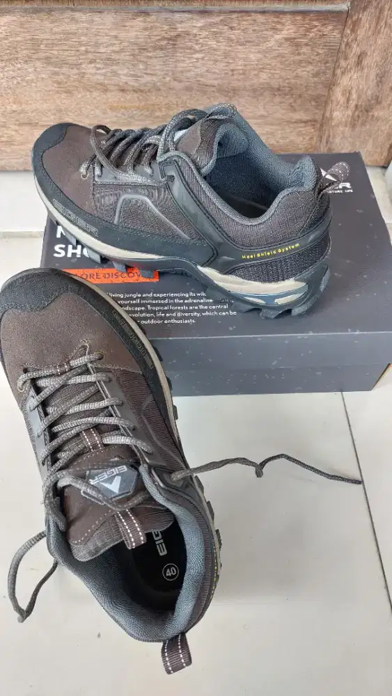 Sepatu Gunung/Hiking Eiger Tiger Claw 2.0