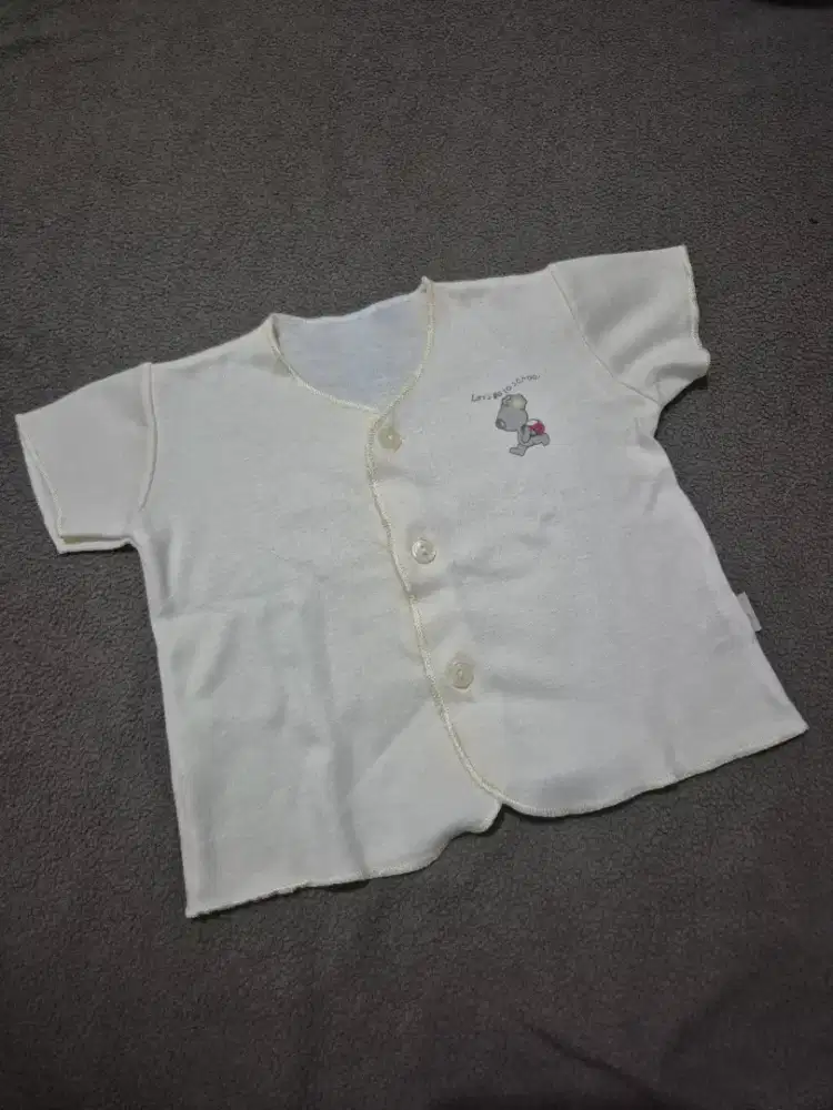 Baju Bayi Lengan Pendek Nova 3-6 Bulan