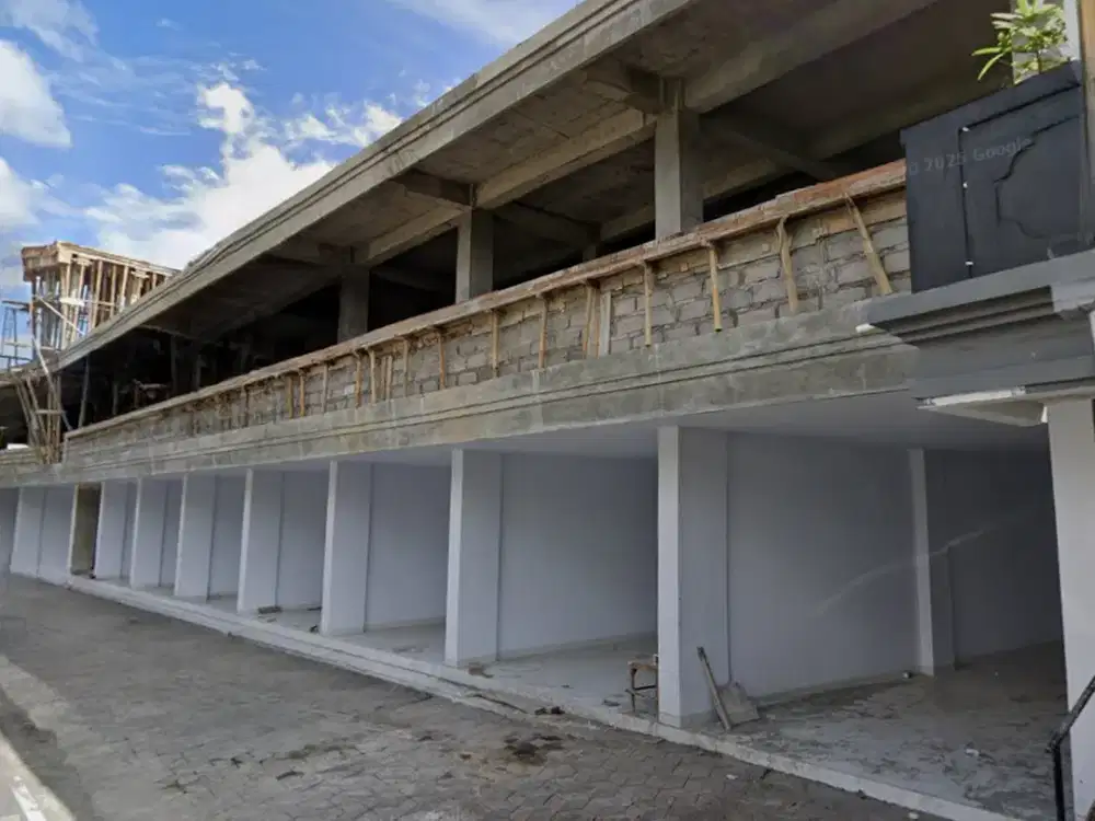 Ruko Strategis 1 Lantai Disewakan, di Area Batu Bolong, Canggu