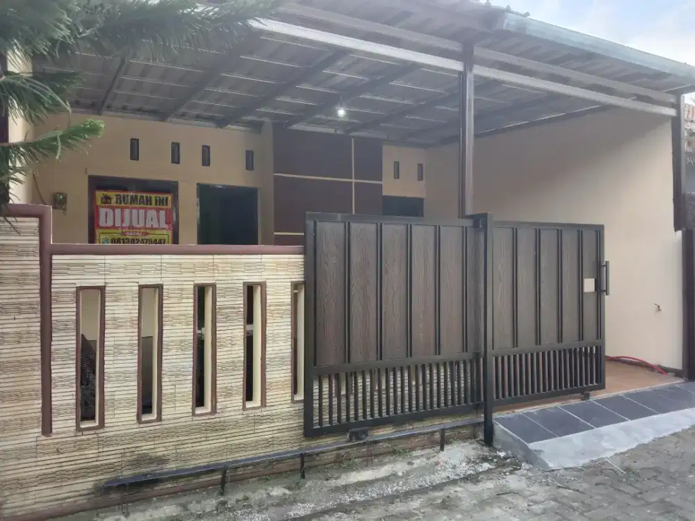 Jual Cepat!! Rumah Siap Huni (SHM)