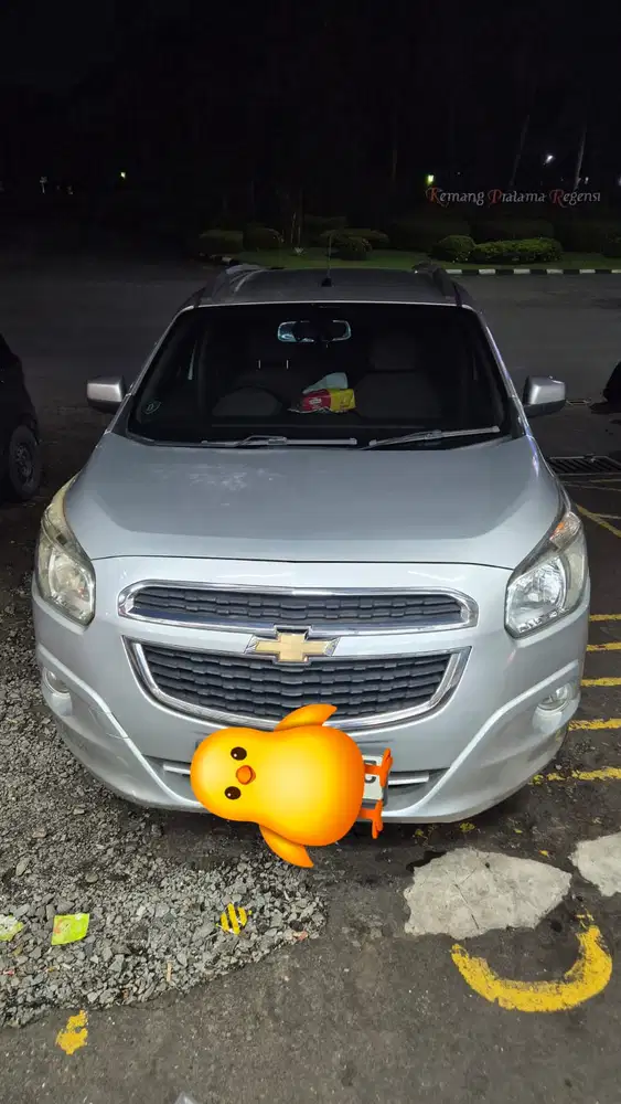 Chevrolet Spin 2013 Bensin