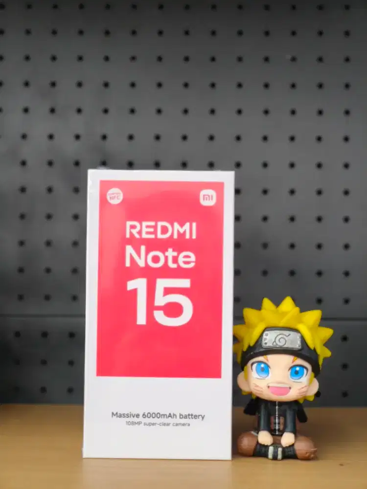 REDMI NOTE 15 8/256 GB PROMO SPESIAL