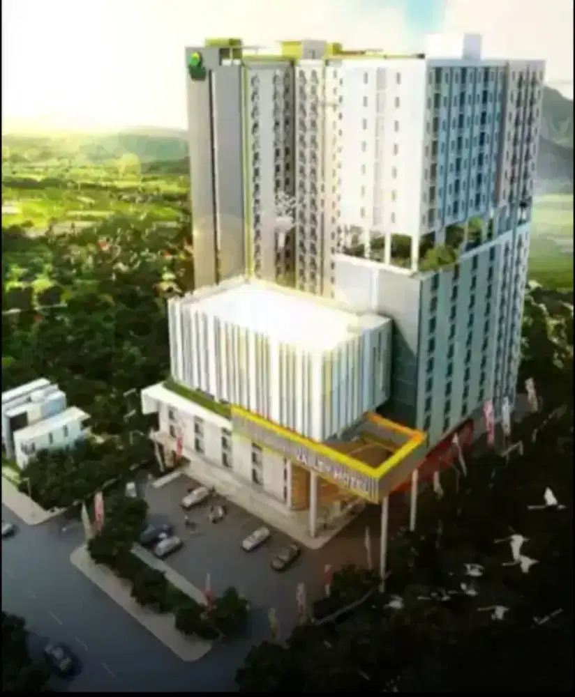 Disewakan Unit Studio di Apartemen Bogor Valley